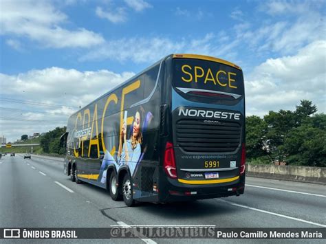 Expresso Nordeste 5991 em São Paulo por Paulo Camillo Mendes Maria ID