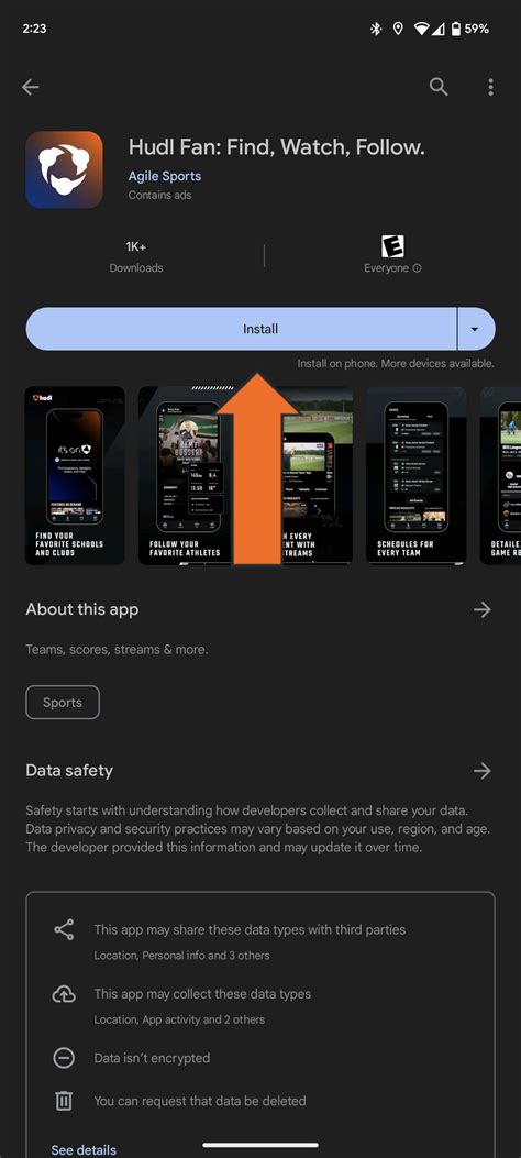 Download the Hudl Fan App • Hudl Support