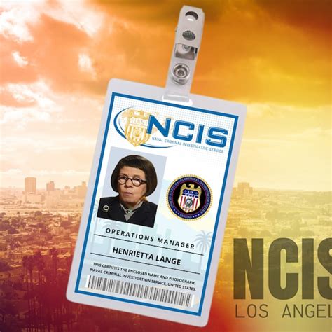 Ncis Badge - Etsy