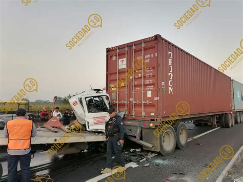 Accidente Vial Sobre El Libramiento De Plan Del R O Con Direcci N A