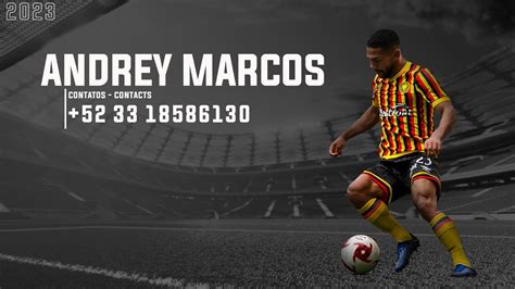 Andrey Marcos Atacante Striker Winger Extremo Youtube