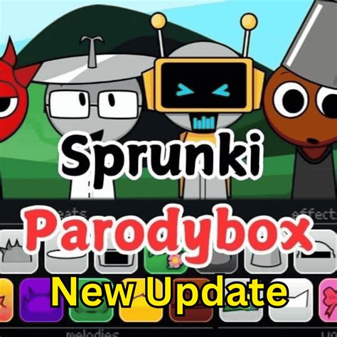 Parodybox Sprunki - Sprunki Parodybox New Update ️‍- Play the Game Online at PokeDoku.co