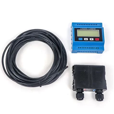 Non Contact Digital 4 20mA Modbus RS485 Modular Type Ultrasonic