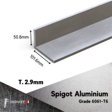 Jual Siku Aluminium T 3 Mm 50 X 100 Mm Uniqual Angel Spigot