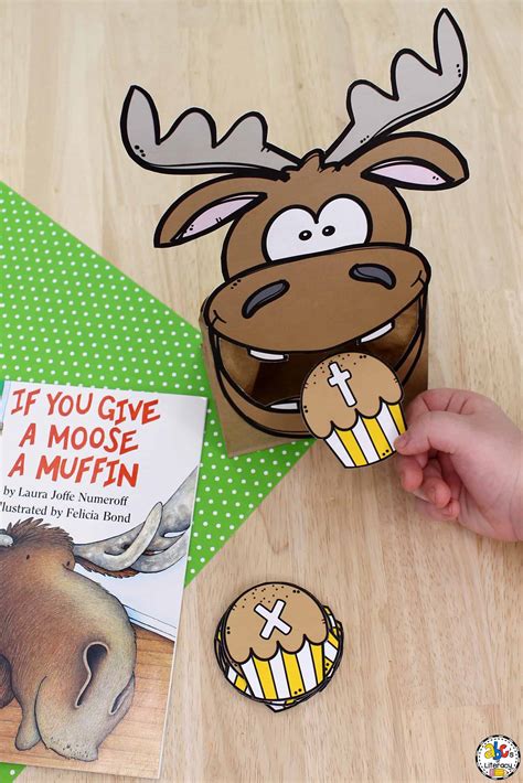 If You Give A Moose A Muffin Activities For Preschool