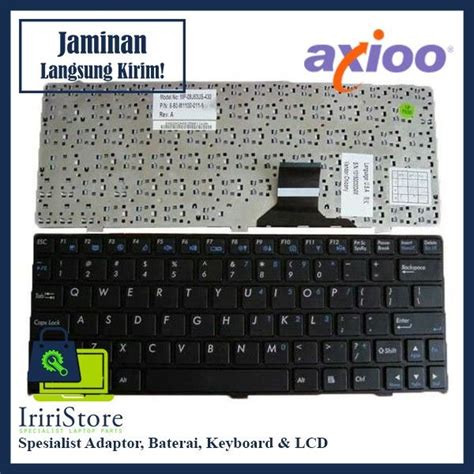 Keyboard Laptop Axioo Pico PJM CJM M1110 M1115 CJW W217CU Zyrex M1100