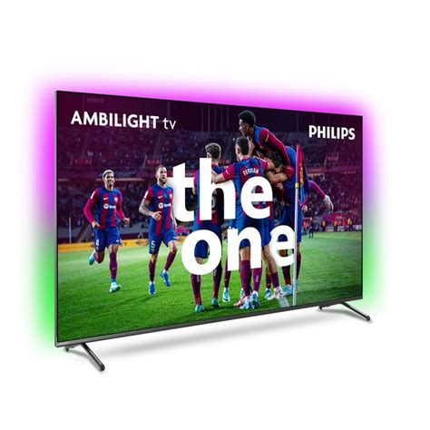 Smart TV Philips 55 Ambilight The One LED 4K UHD Google TV 55PUG8808