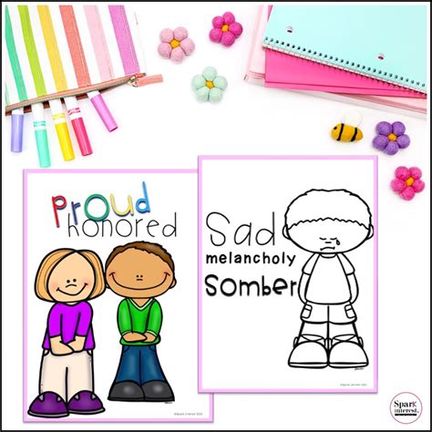 Feeling Classroom Posters | Made By Teachers