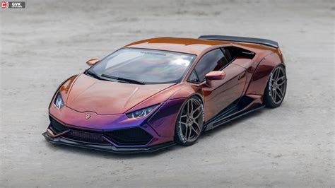 Wallpaper Lamborghini Huracan Huracan Liberty Walk LB Works