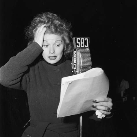 45 Rare Photos Of Lucille Ball On Set Through The Years