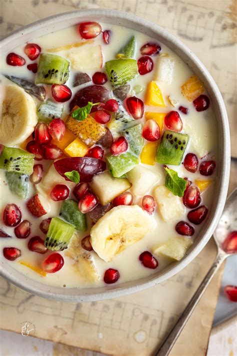 Fruit Salad With Condensed Milk J Cooking Odyssey