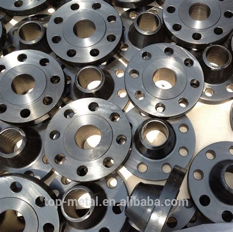 Ansi Standard Forged Carbon Steel Flanges China Hebei Top Metal Ie