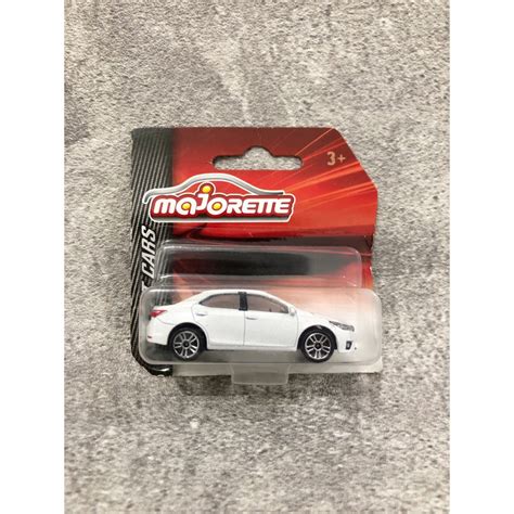 Jual Majorette Toyota Corolla Altis Putih Street Cars Series Shopee