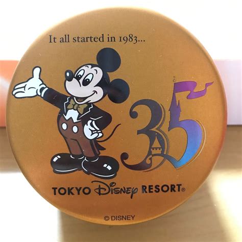 【美品】ディズニー35周年空缶2個セット｜paypayフリマ