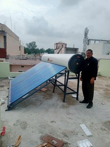 Etc Lpd Split Solar Water Heater System At Rs Piece In Raipur