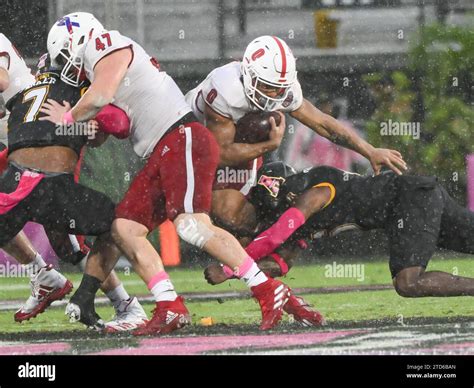 December Miami Oh Running Back Rashad Amos During Ncaa