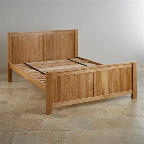 Oakdale Solid Oak King Size Bed Bedroom Furniture