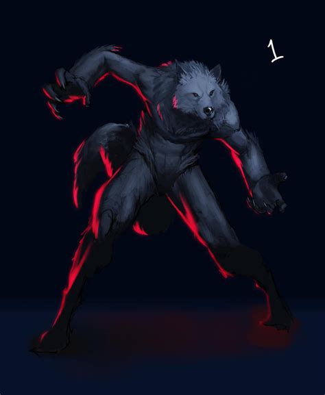 Weretober 2022 Day 1 By Dhiars On Deviantart