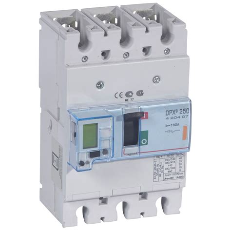 Mccb Electronic Energy Metering Dpx Icu Ka V P