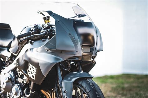 Yamaha Xsr Db Prototype Goodwood Festival Of