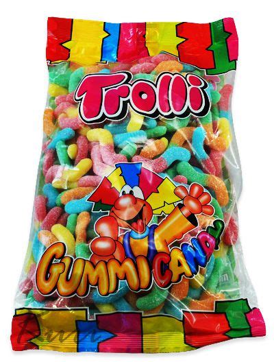 Trolli Gluhwurmchen Glizdy Elki Kwa Ne Robaczki Kg Worek