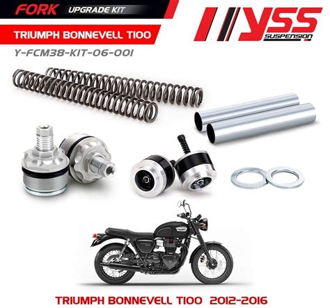 Fork Upgrade Kit Triumph Bonneville T100 08 15 CafeRacerWebshop