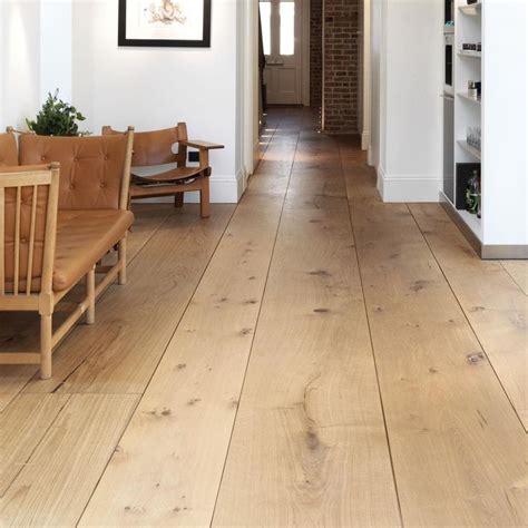 Wide Plank Flooring Heartoak By Dinesen