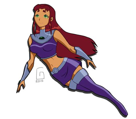 Starfire By Genesis199 On Deviantart