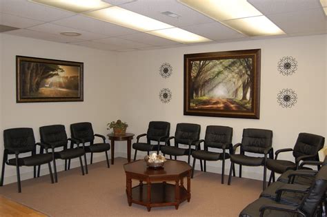 L M Clines Interior Decorating Tranquil Doctors Officethe Waiting