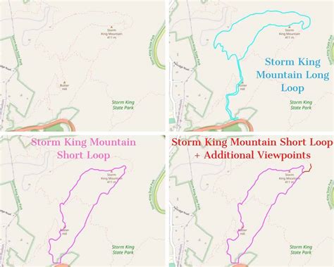 Storm King Mountain Hike Overview | Storm King & Butter Hill Trail Guide