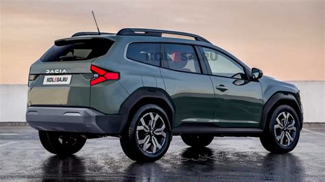 Así se vería la próxima generación del Renault o Dacia Duster gracias a