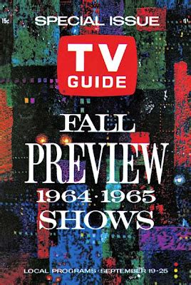 Dougsploitation Tv Guide Fall Preview Covers The S