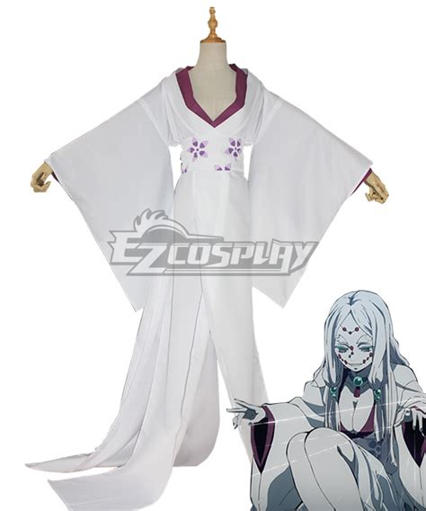 Demon Slayer: Kimetsu No Yaiba Mother Spider Demon Cosplay Costume ...