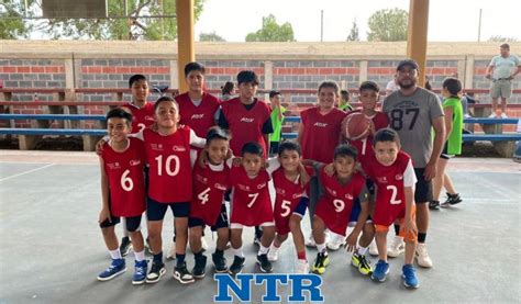 Arranca Torneo Infantil De Basquetbol NTR Zacatecas