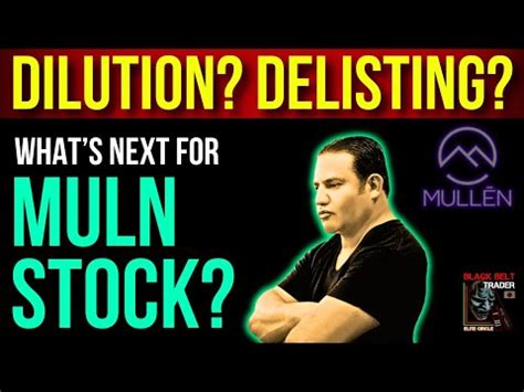 Muln Stock Mullen Stock Short Squeeze How To Make Money Trading