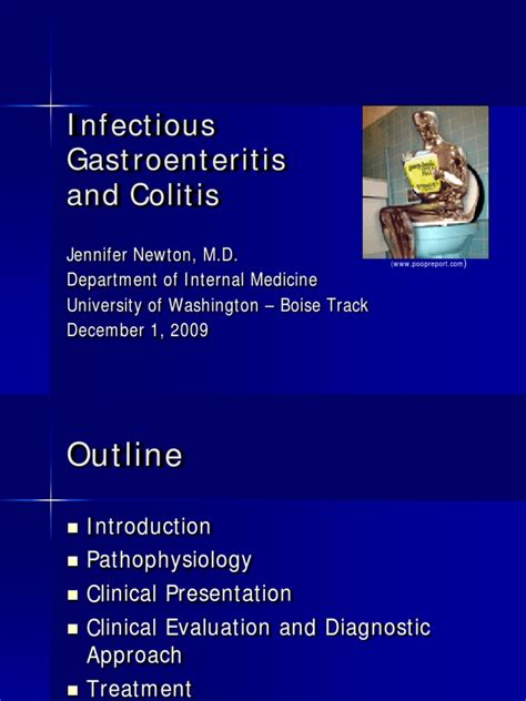 Infectious Gastroenteritis and Colitis