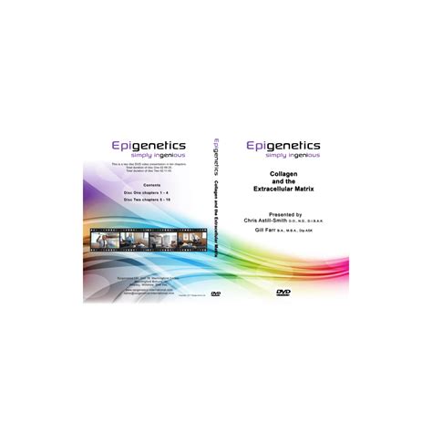 DVD - Collagen and the Extracellular Matrix - Epigenetics