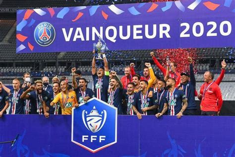 Psg Win 13th French Cup Title Football Tribe Asia