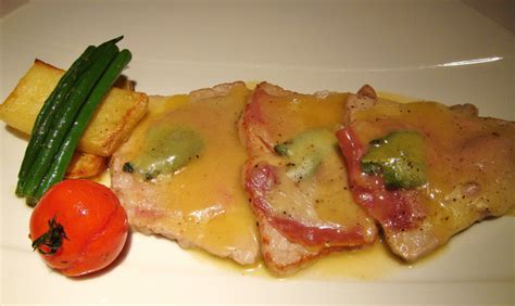 Recettes D Escalopes De Veau Et De Jambon Cru