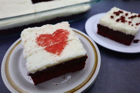 Homemade Red Velvet Brownies - The Freckled Cook