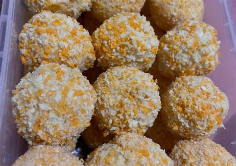 Resep Bola Singkong Crispy Oleh Yayuk Rahayu Cookpad