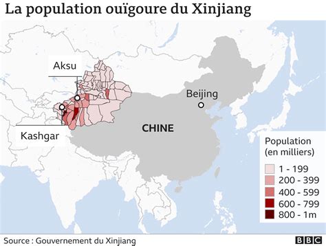 Ou Ghours En Chine Qui Sont Ils Et Pourquoi P Kin Est Il Accus De