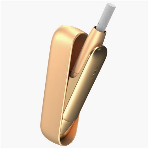 Electronic Cigarettes Iqos 3 Duo 3d Model 59 Blend C4d Ma Max