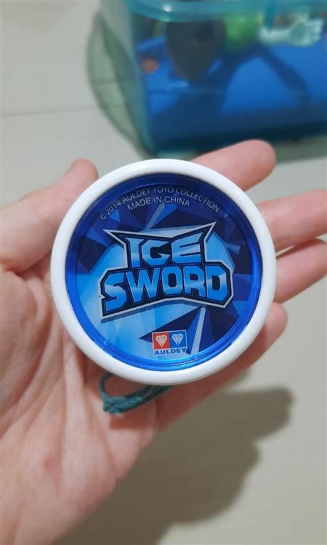 Yoyo Auldey Ice Sword Toys Collectibles Mainan Di Carousell