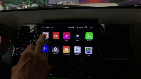 Stereo Multimedia Con Android Y GPS De 9 Para Toyota Hilux YouTube