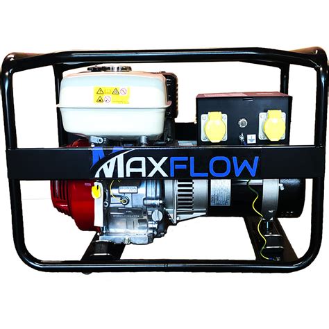 Honda 5kva4kw Maxflow Petrol Generator Moville Tool Hire