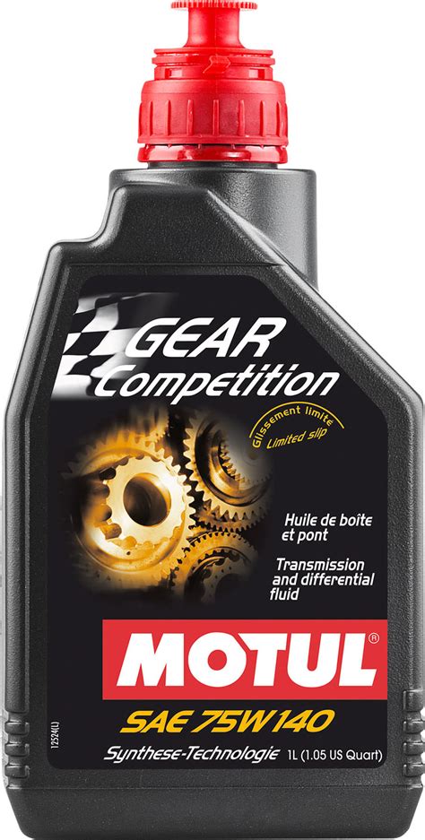 Motul MOTUL GEAROLIE 75W 140 GEAR COMPETITION 1 LITER