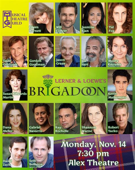 Brigadoon – Musical Theatre Guild