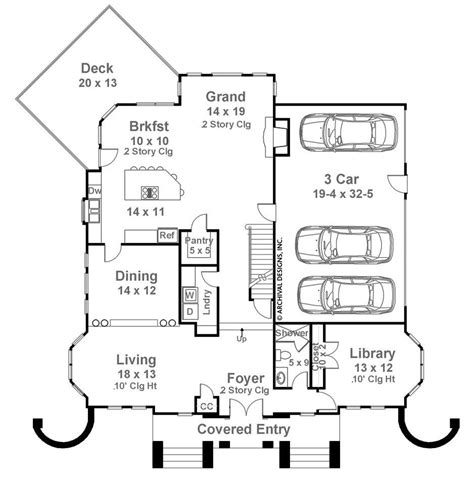 Chandler House Plan House Plans Chandler House Colonial House Plans