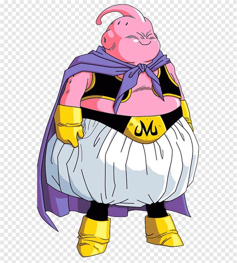 Majin Buu Goku Celulares Troncos Vegeta Goku P Rpura Ba Ador Png 11200